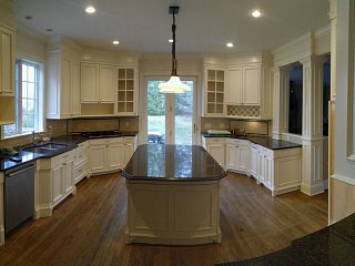 A Beautiful White Kitchen!